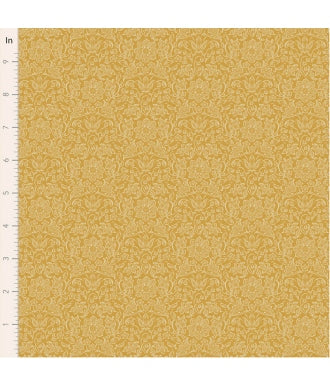 Tela Tilda Songbird Lila Mustard 110161 1