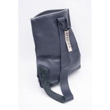 Bolso mochila spazioif sacchitedda blu/grigio 2