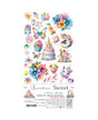 RECORTABLES CRAFT O´CLOCK Unicorn sweet lowers and Sweets 1