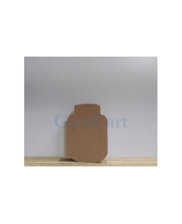 Madera Tarro 1