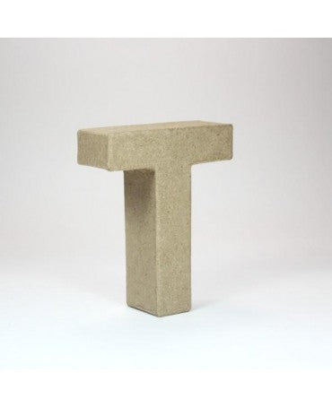 Cartón Letra T 17,5x9.5x5cm 1