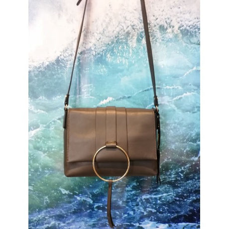 6009 bolso de piel gianni chiarini verde 1