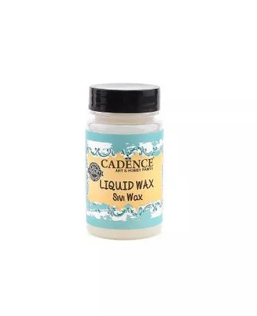 Cera Liquid Wax Transparente 90 ml. 1
