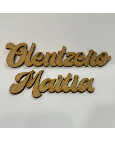 Madera Olentzero Maitia 1