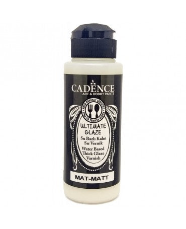 Barniz CADENCE ULTIMATE GLAZE Mate 120ml 1