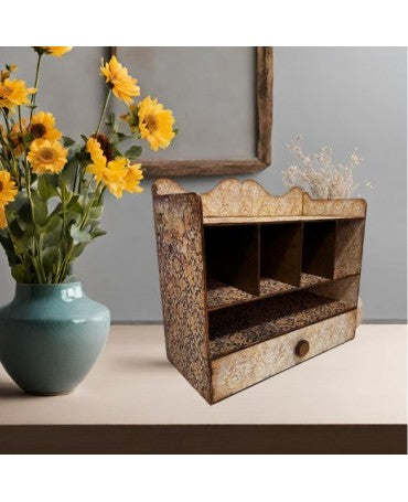 Organizador multiusos decorado 1