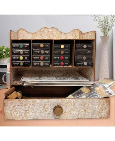 Organizador multiusos decorado 2