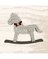 Caballito Balancin 20cm Decorado 2