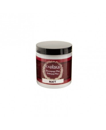 Cola Decoupage Plus CADENCE 250ml MATE 1