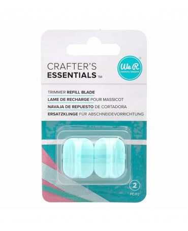 RECAMBIO CUCHILLAS We R x 2 ud Trim & score refill 1