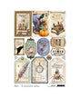 Arroz CIAO BELLA A4 Piuma Wizard Academy labels 1