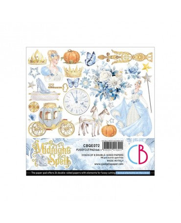 RECORTABLES CIAO BELLA Midnight Spell 15x15cm 1
