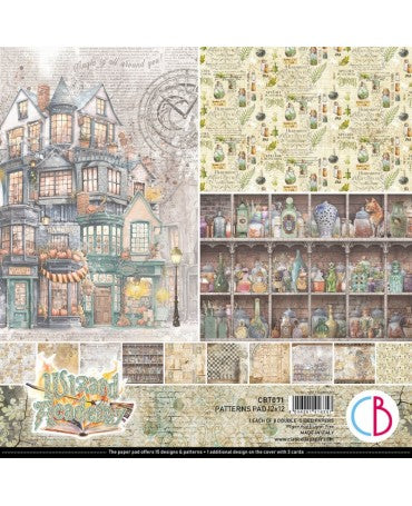 COLECCIÓN 30x30 CIAO BELLA Wizard Academy Patterns 1