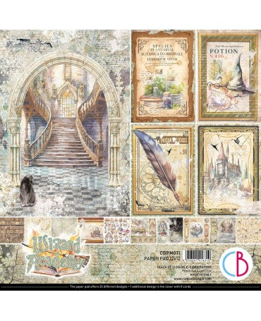 COLECCIÓN 30x30 CIAO BELLA Wizard Academy 1