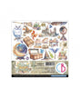 RECORTABLES CIAO BELLA Wizard Academy 15x15cm 1