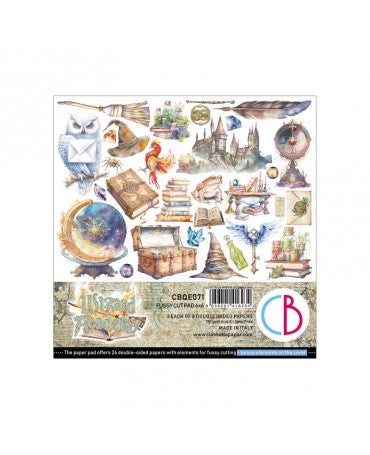RECORTABLES CIAO BELLA Wizard Academy 15x15cm 1