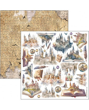 RECORTABLES CIAO BELLA Wizard Academy 15x15cm 2