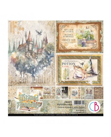 COLECCIÓN 20x20 CIAO BELLA Wizard Academy 1