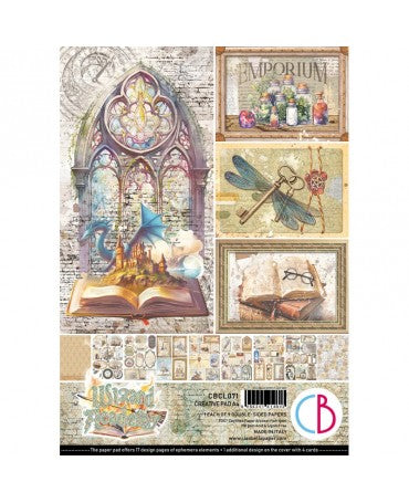 COLECCION A4 CIAO BELLA Wizard Academy 1