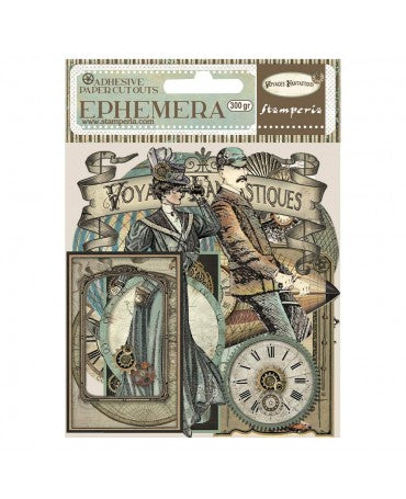 Ephemera Stamperia VOYAGES FANTASTIQUES 1