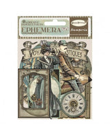 Ephemera Stamperia VOYAGES FANTASTIQUES 1