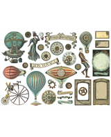 Ephemera Stamperia VOYAGES FANTASTIQUES 2