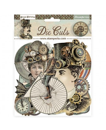 DIE CUTS STAMPERIA Voyages Fantastiques 1