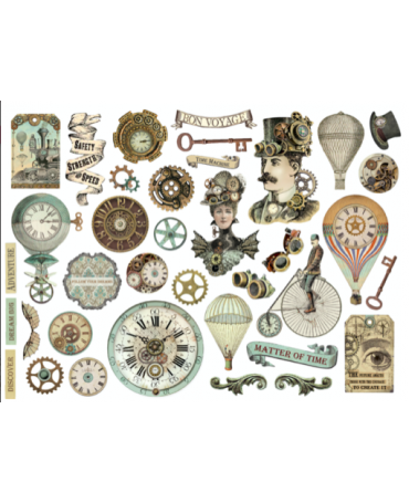 DIE CUTS STAMPERIA Voyages Fantastiques 2