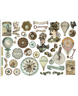 DIE CUTS STAMPERIA Voyages Fantastiques 2