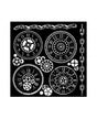 STENCIL STAMPERIA VOYAGES FANTASTIQUES GEARS 18x18 cm 1