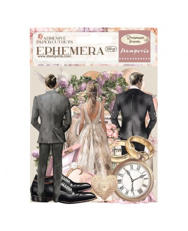 Ephemera Stamperia ROMANCE FOREVER CEREMONY EDITION 1