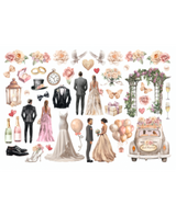 Ephemera Stamperia ROMANCE FOREVER CEREMONY EDITION 2