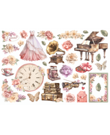 Ephemera Stamperia ROMANCE FOREVER JOURNALING EDITION 2