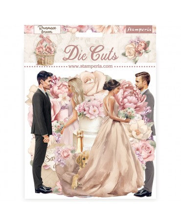 DIE CUTS STAMPERIA ROMANCE FOREVER CEREMONY EDITION 1