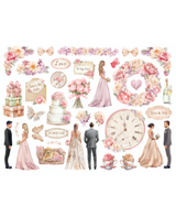 DIE CUTS STAMPERIA ROMANCE FOREVER CEREMONY EDITION 2