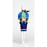 Tela debbie ethnic dress your doll 2