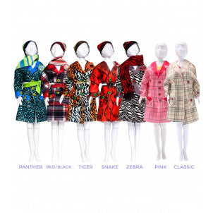 Tela judy red/black dress your doll 2