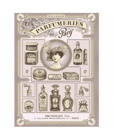 Papel arroz Cadence A3 LES PERFUMERIES 1