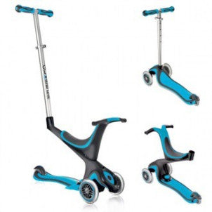 Patinete evo 5 en 1 sky blue globber 1