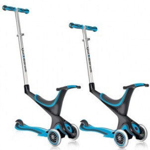 Patinete evo 5 en 1 sky blue globber 2