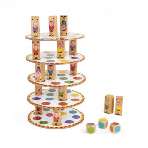 Juego de habilidad acrobat janod 2