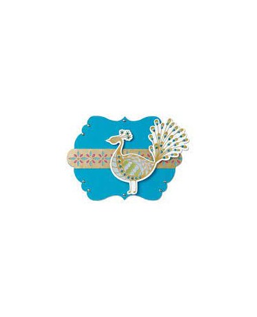 TROQUEL SIZZIX BIGZ DIE Etiqueta Marrakech 1