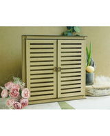 Madera VENTANA CUADRADA POCO PROFUNDA 1