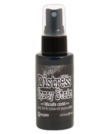 TINTA DISTRESS SPRAY STAIN Scorched Timber 1