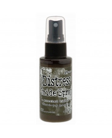 TINTA DISTRESS OXIDE SPRAY Scorched Timber 1
