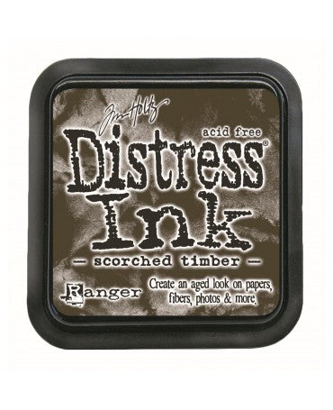 TINTA DISTRESS INK Pad Scorched Timber 1