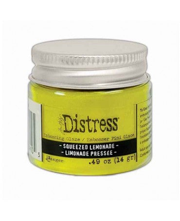 POLVOS EMBOSSING RANGER glaze Squeezed Lemonade 1
