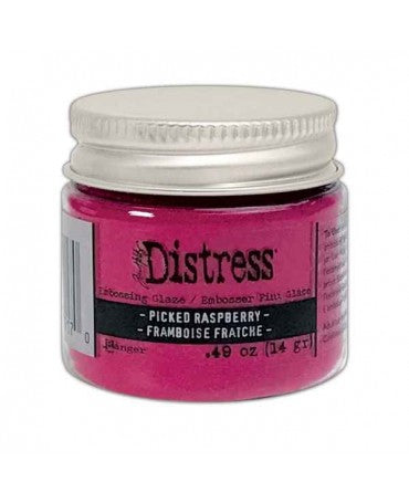 POLVOS EMBOSSING RANGER glaze Picked raspberry 1