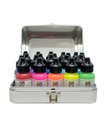 CAJA METÁLICA para Distress Paint, reinkers y mini sprays 2