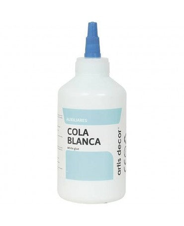 COLA BLANCA ARTIS DECOR Rápida con canula 250GR 1